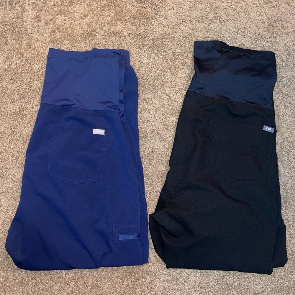 Figs maternity pants